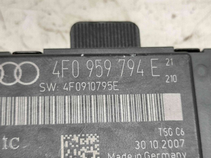 Modul confort 4F0959794E Audi A6 (4F2, C6) [Fabr 2004-2010] 2.0 BRE