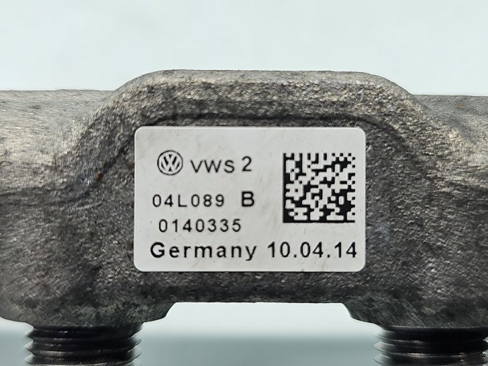 Rampa injectoare AUDI A3 (8V1) [Fabr 2012-prezent] 04L089B 2.0 TDI CRBC 110KW / 150CP