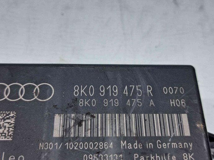  Modul senzori parcare Audi Q5 (8RB) [Fabr 2008-2016] 8K0919475R