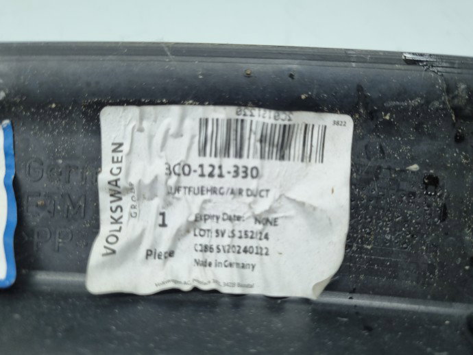 Deflector aer Volkswagen Passat B6 (3C2) [Fabr 2005-2010] Break  3C0121330