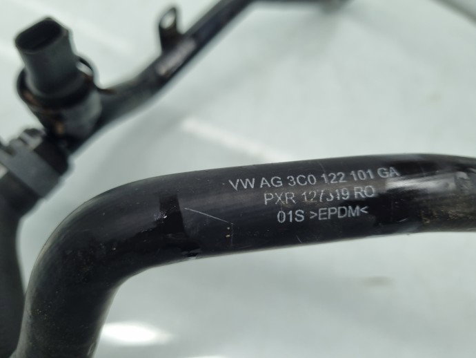 Furtun apa Volkswagen Passat B6 (3C2) [Fabr 2005-2010] 3C0122101GA / 5N0121101 H 2.0 TDI CBB 125KW / 170CP