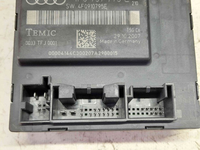 Modul confort 4F0959795E Audi A6 (4F2, C6) [Fabr 2004-2010] 2.0 BRE