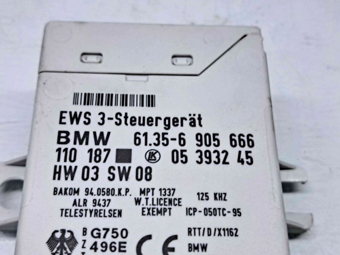 Modul unitate control ECU Bmw 3 (E46) [Fabr 1998-2005] 6905666  