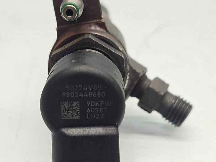 Injector Ford C-Max 2 [Fabr 2010-2015] 9802448680 1.6 HDI DV6C 82KW / 112CP