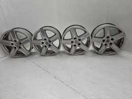 Set jante aliaj Volkswagen Touareg (7LA, 7L6) [Fabr 2003-2010] R-line 7P5601025D
