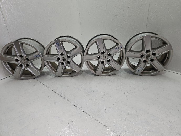 Set jante aliaj Volkswagen Touareg (7LA, 7L6) [Fabr 2003-2010] R-line 7P5601025D