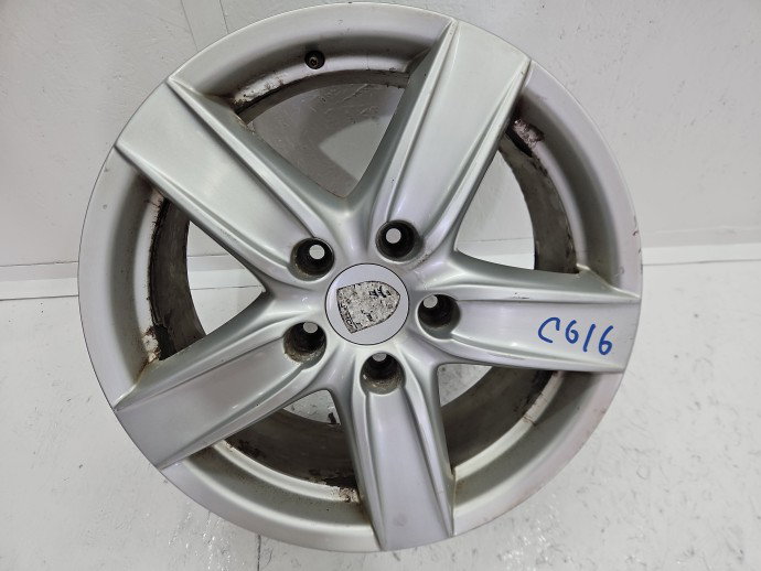 Set jante aliaj Volkswagen Touareg (7LA, 7L6) [Fabr 2003-2010] R-line 7P5601025D