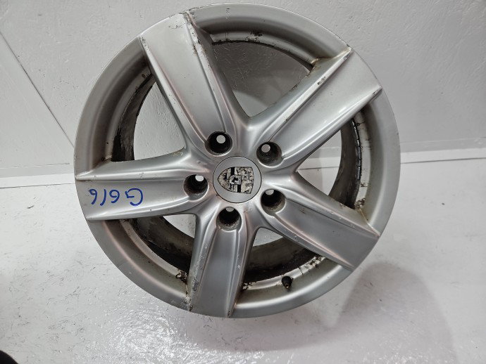 Set jante aliaj Volkswagen Touareg (7LA, 7L6) [Fabr 2003-2010] R-line 7P5601025D