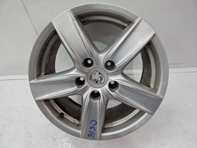 Set jante aliaj Volkswagen Touareg (7LA, 7L6) [Fabr 2003-2010] R-line 7P5601025D