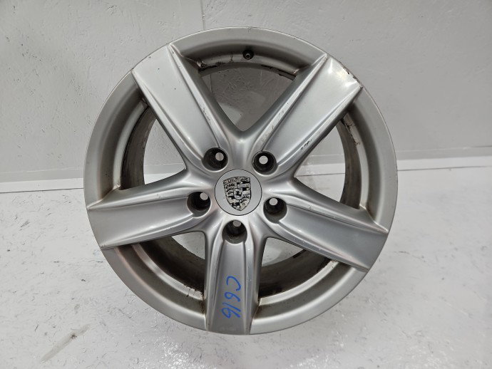 Set jante aliaj Volkswagen Touareg (7LA, 7L6) [Fabr 2003-2010] R-line 7P5601025D