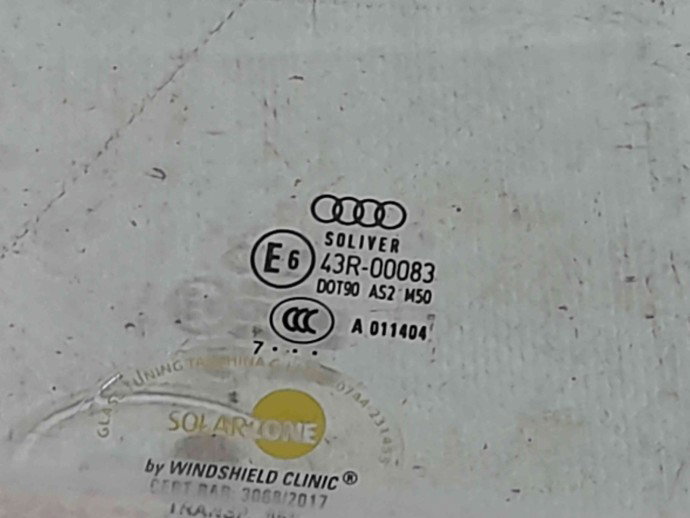 Geam usa dreapta fata OEM Audi A6 (4F2, C6) [Fabr 2004-2010] 2.0 BRE