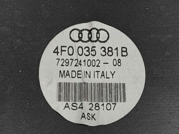 Boxa stanga fata 4F0035381B Audi A6 (4F2, C6) [Fabr 2004-2010] 2.0 BRE