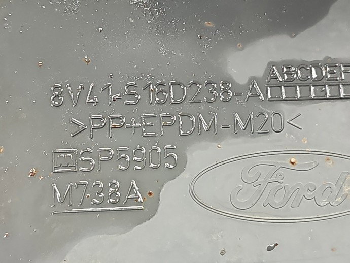 Ornament aripa dreapta fata Ford Kuga I [Fabr 2008-2012] SUV 8V41-S16D238-A