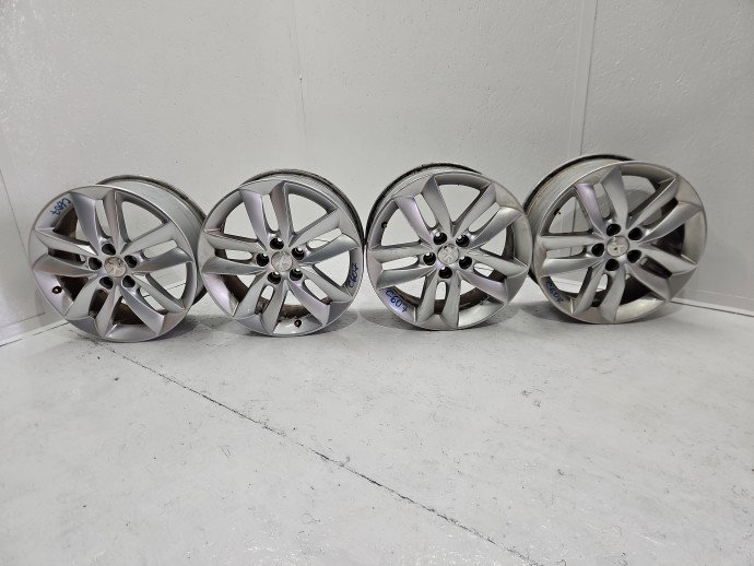Set jante aliaj PEUGEOT 508 [Fabr 2010-2018] Berlina 9671401380