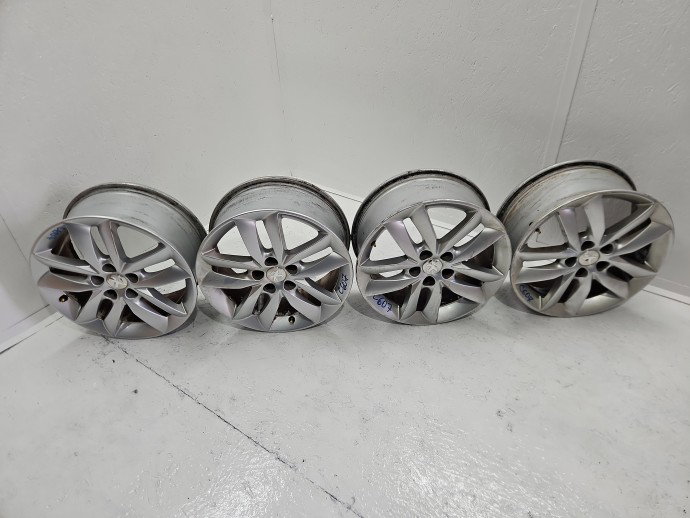 Set jante aliaj PEUGEOT 508 [Fabr 2010-2018] Berlina 9671401380