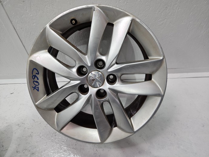 Set jante aliaj PEUGEOT 508 [Fabr 2010-2018] Berlina 9671401380