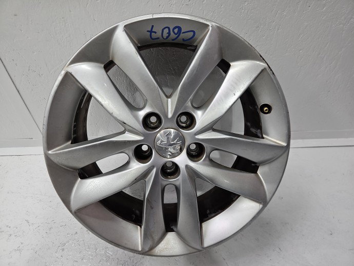 Set jante aliaj PEUGEOT 508 [Fabr 2010-2018] Berlina 9671401380