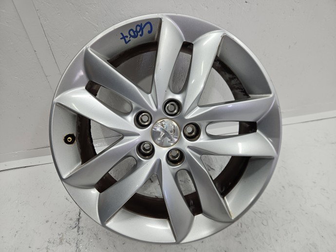 Set jante aliaj PEUGEOT 508 [Fabr 2010-2018] Berlina 9671401380