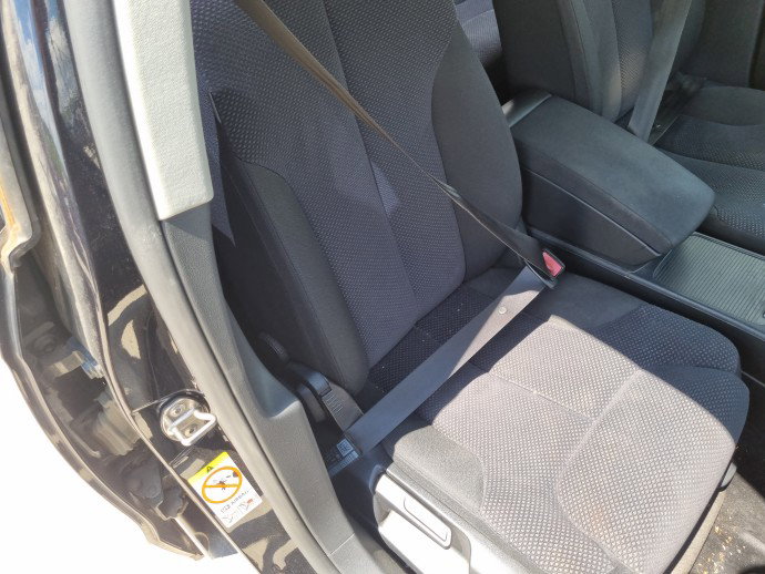 Centura dreapta fata Volkswagen Passat B6 (3C2) [Fabr 2005-2010] OEM