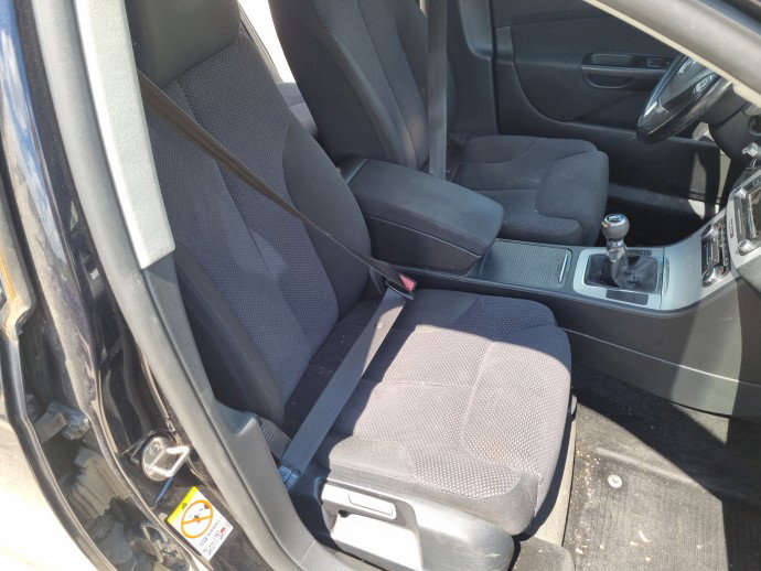Scaun dreapta fata cu incalzire Volkswagen Passat B6 (3C2) [Fabr 2005-2010] OEM