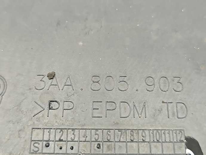 Scut sub bara Volkswagen Passat B7 (365) [Fabr 2010-2014] Break 3AA805903