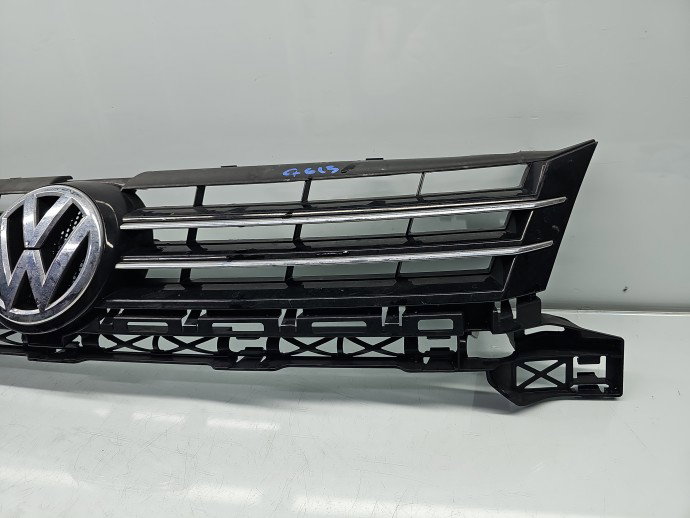 Grila bara fata Volkswagen Touran (1T3) [Fabr 2010-2015] Facelift 1T0853651BQ