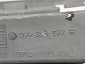 Grila bara fata Volkswagen Golf 7 (5G) [Fabr 2014-prezent] Hatchback 5G0853677B