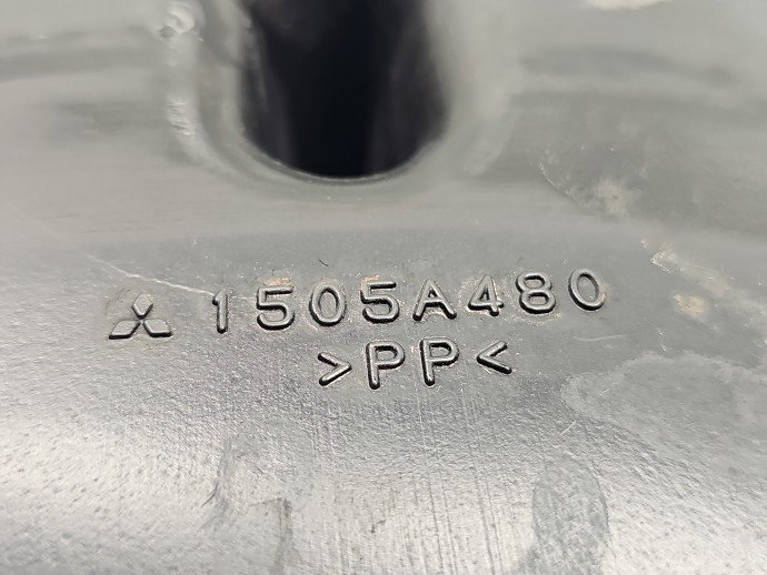 Tub admisie aer MITSUBISHI ASX (GA) [Fabr 2010-2020] 1505A480 1.8 DI-D 4N13 110KW / 150CP