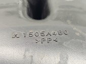Tub admisie aer MITSUBISHI ASX (GA) [Fabr 2010-2020] 1505A480 1.8 DI-D 4N13 110KW / 150CP