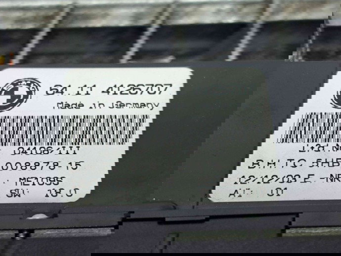  Panou comanda clima Bmw 3 (E46) [Fabr 1998-2005] 4126707