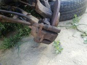 Etrier stanga fata Dacia Logan 1 1.4 benz OEM 2004-2012