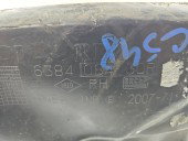 Carenaj roata dreapta fata Dacia Duster [Fabr 2010-2017] SUV Facelift 638408430R