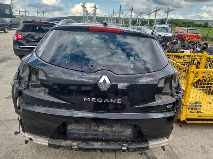 Haion Renault Megane 3 [Fabr 2008-2015] Break 040 Negru Unilack