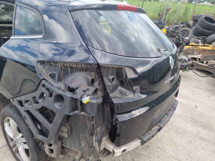Haion Renault Megane 3 [Fabr 2008-2015] Break 040 Negru Unilack