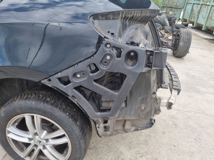 Suport bara stanga spate Renault Megane 3 [Fabr 2008-2015] Break OEM