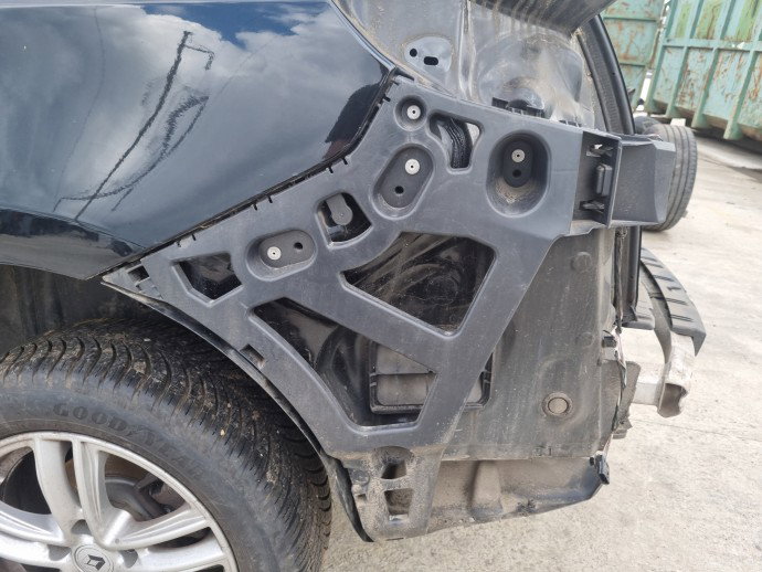 Suport bara stanga spate Renault Megane 3 [Fabr 2008-2015] Break OEM