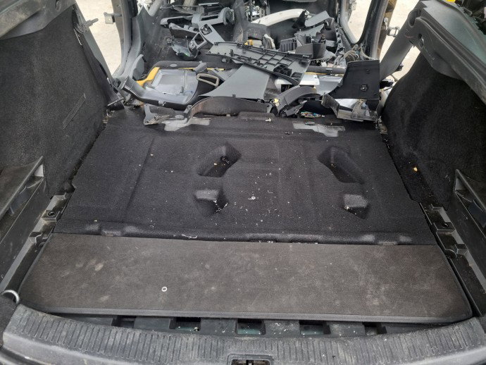Mocheta portbagaj Renault Megane 3 [Fabr 2008-2015] OEM