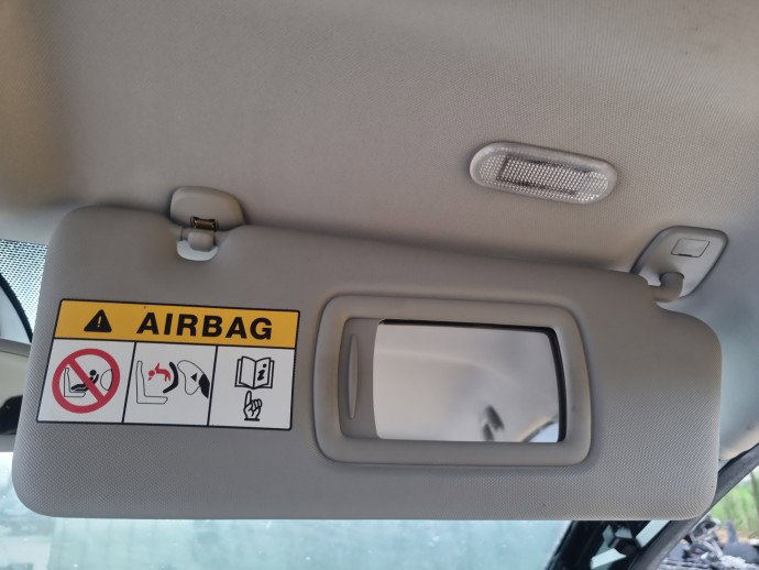 Parasolar dreapta Renault Megane 3 [Fabr 2008-2015] OEM