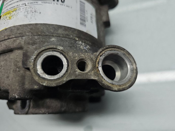 Compresor clima Opel Meriva A [Fabr 2003-2009] 13124751 1.7 CDTI Z17DTH 74KW / 101CP