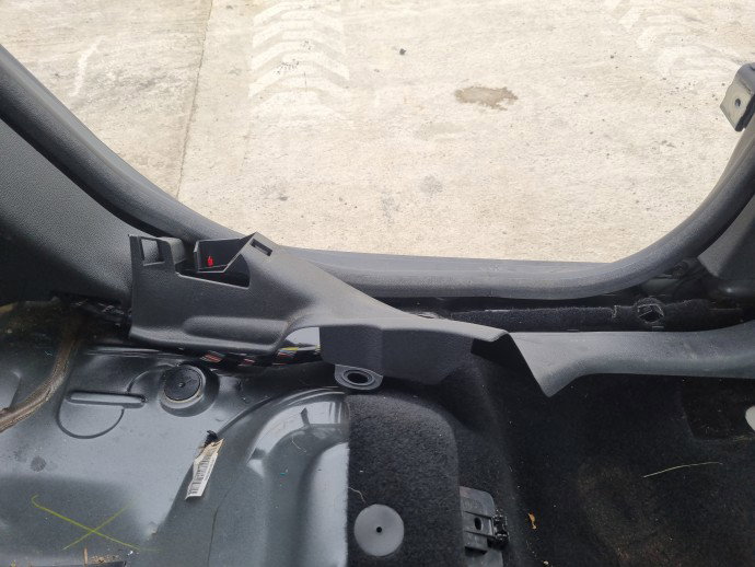 Ornament prag interior-stanga Renault Megane 3 [Fabr 2008-2015] Break OEM