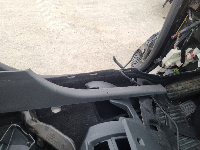 Ornament prag interior-stanga Renault Megane 3 [Fabr 2008-2015] Break OEM