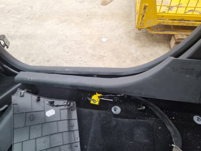 Ornament prag interior-dreapta Renault Megane 3 [Fabr 2008-2015] Break OEM