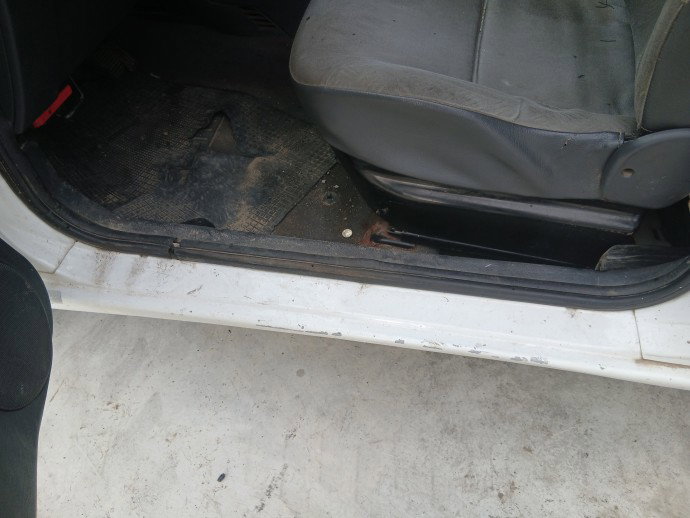 Cheder usa stanga fata Citroen Berlingo 1 [Fabr 1996-2008] Furgon OEM