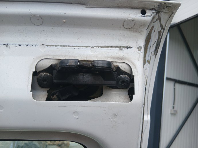 Broasca usa dreapta spate Citroen Berlingo 1 [Fabr 1996-2008] Furgon OEM