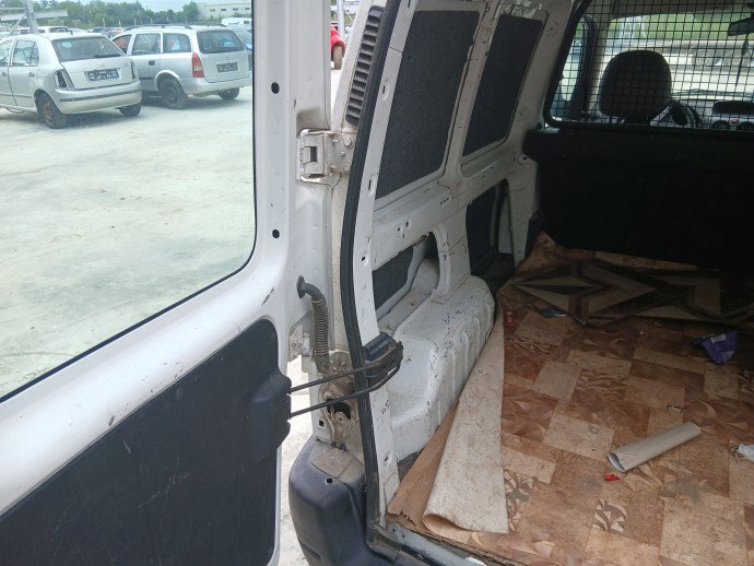 Cheder haion Citroen Berlingo 1 [Fabr 1996-2008] Furgon OEM
