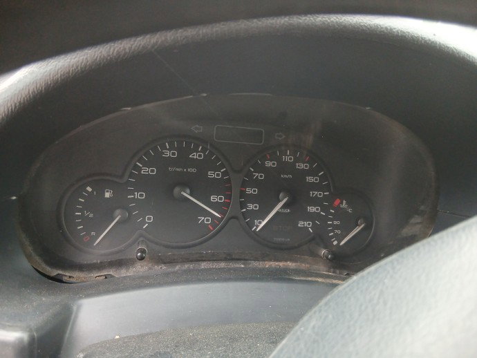 Ceas bord Citroen Berlingo 1 [Fabr 1996-2008] OEM