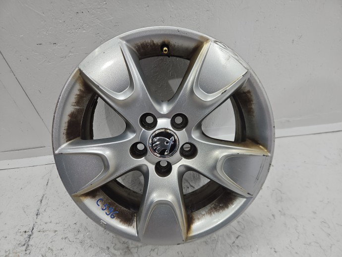 Set jante aliaj Skoda Roomster Praktik (5J) [Fabr 2006-2015] Monovolum 5J7601025