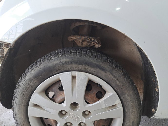 Aripa stanga fata KIA Ceed (SW) [Fabr 2007-2012] ALB