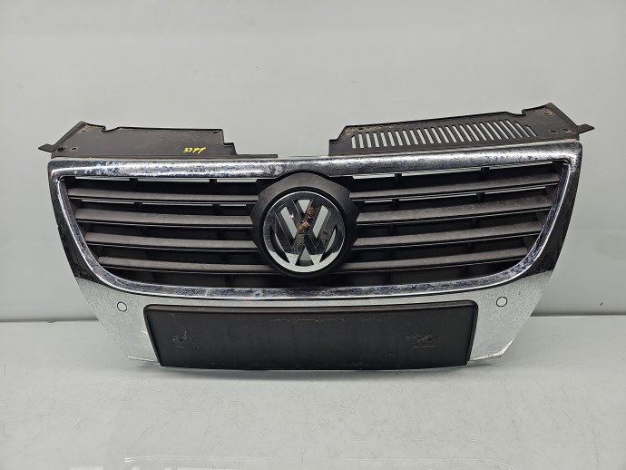 Grila bara fata Volkswagen Passat B6 (3C2) [Fabr 2005-2010] Break 3C0853651AF