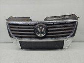 Grila bara fata Volkswagen Passat B6 (3C2) [Fabr 2005-2010] Break 3C0853651AF
